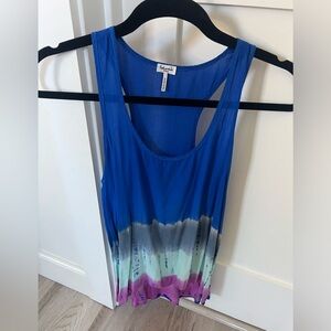 Tie-Dye Tank Top